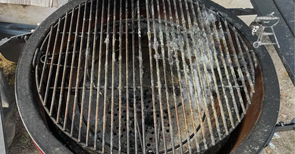 how to clean mold Grill 