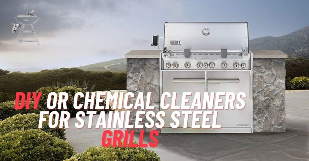 How to Clean Stainless Steel Grill