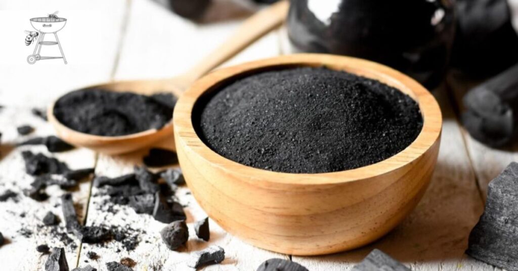 How does activated charcoal work